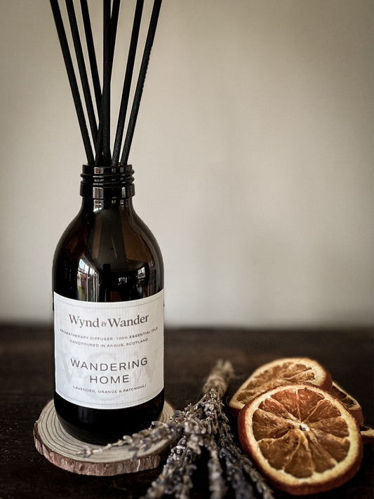 Wandering Home - Aromatherapy Reed Diffuser