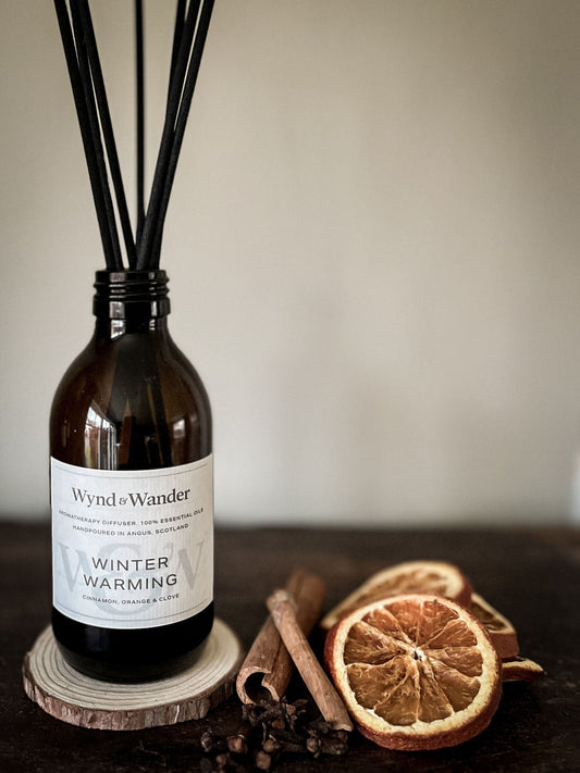 Winter Warming - Aromatherapy Reed Diffuser