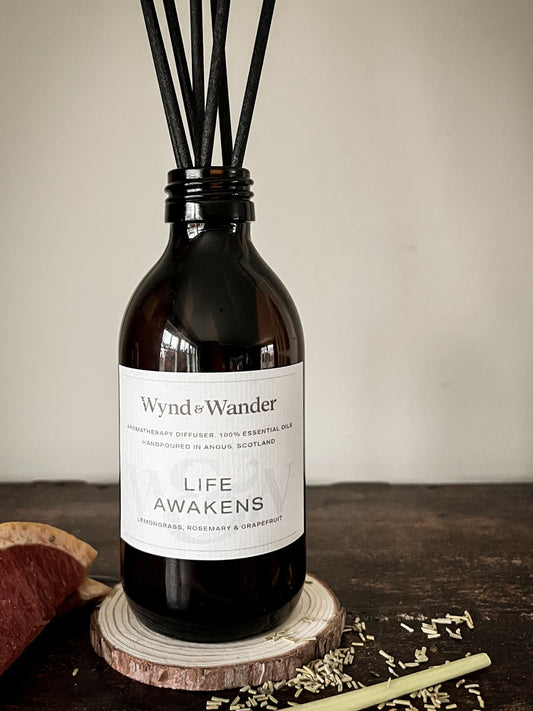 Life Awakens - Aromatherapy Reed Diffuser