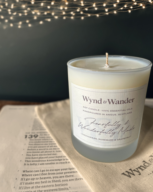 Personalised Aromatherapy Candle