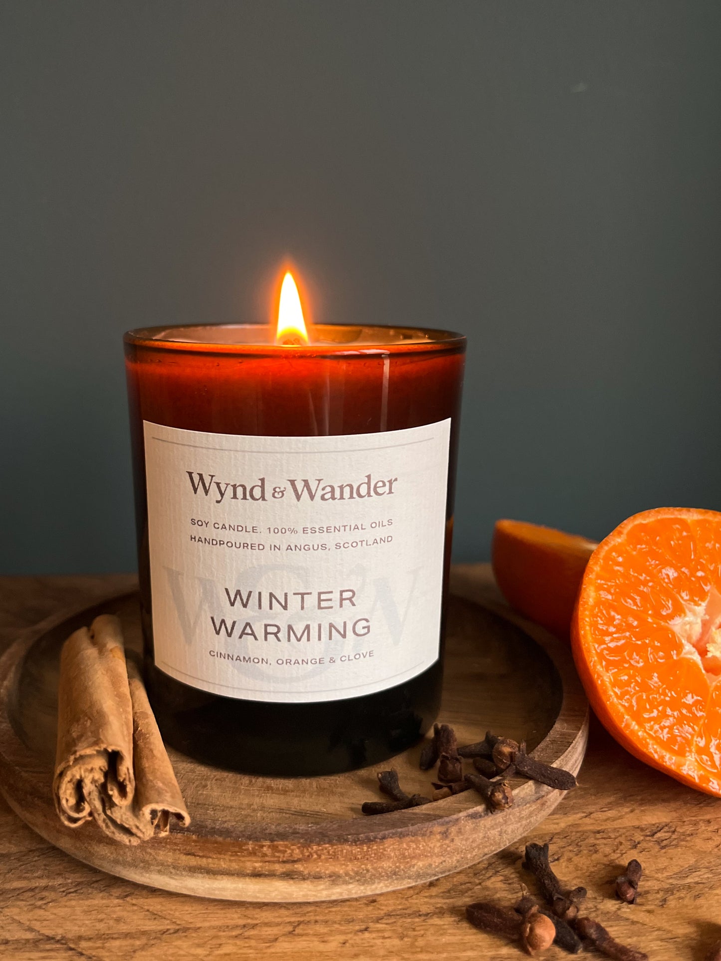 Winter Warming - Aromatherapy Candle