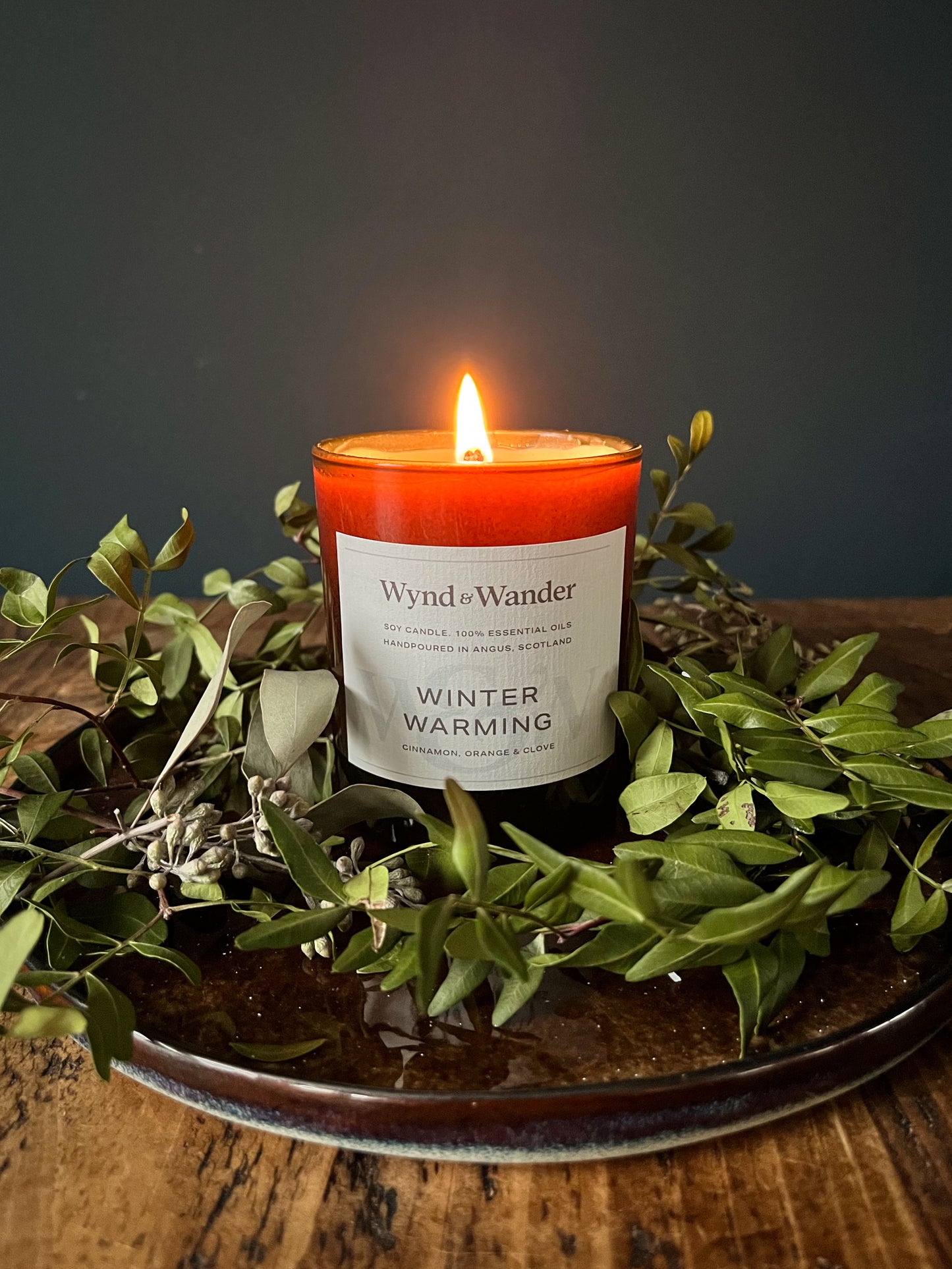 Winter Warming - Aromatherapy Candle