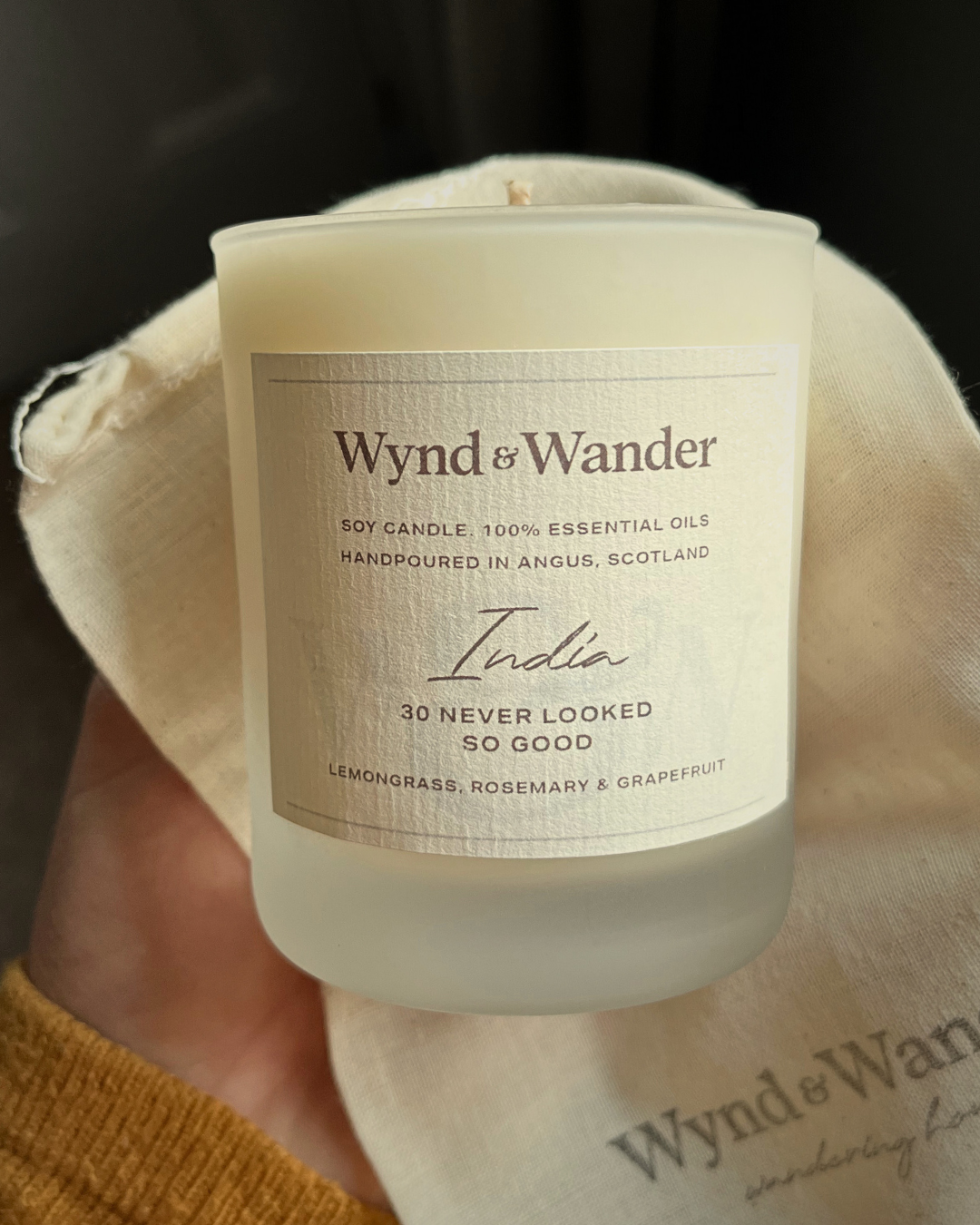 Personalised Aromatherapy Candle