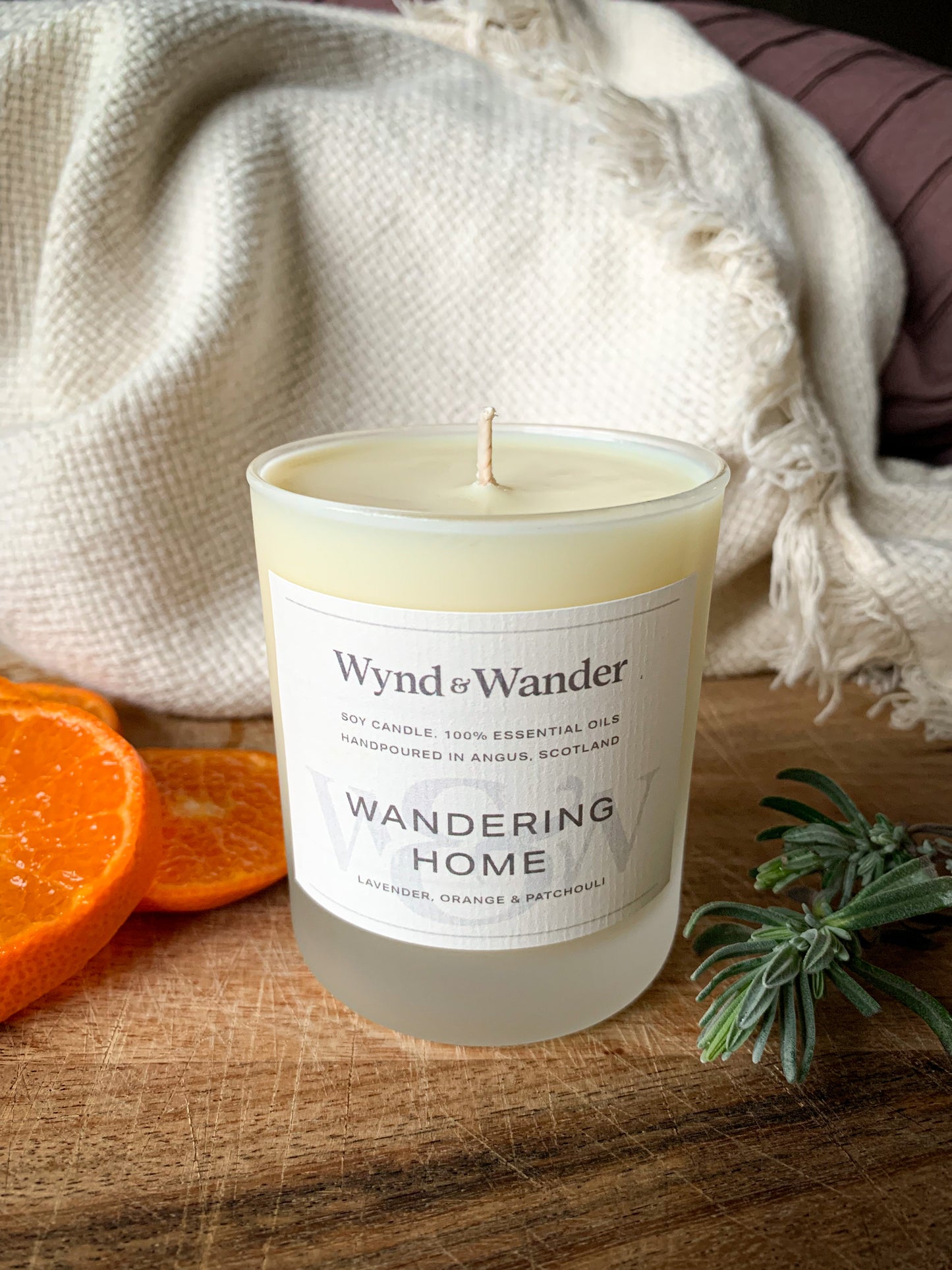 Wandering Home - Aromatherapy Candle