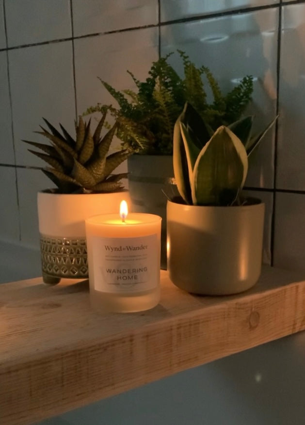 Wandering Home - Aromatherapy Candle