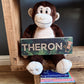 Rustic Personalised Name Block on Reclaimed Wood