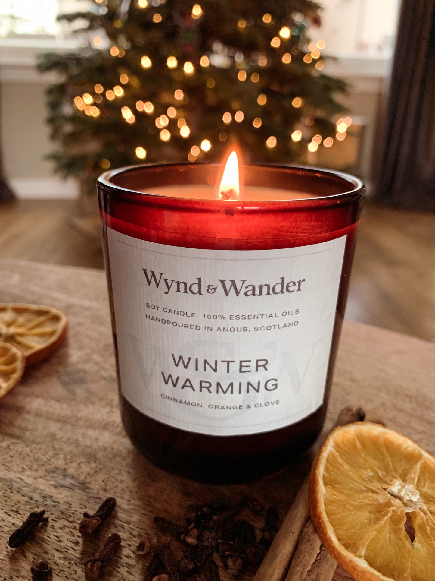 Winter Warming - Aromatherapy Candle