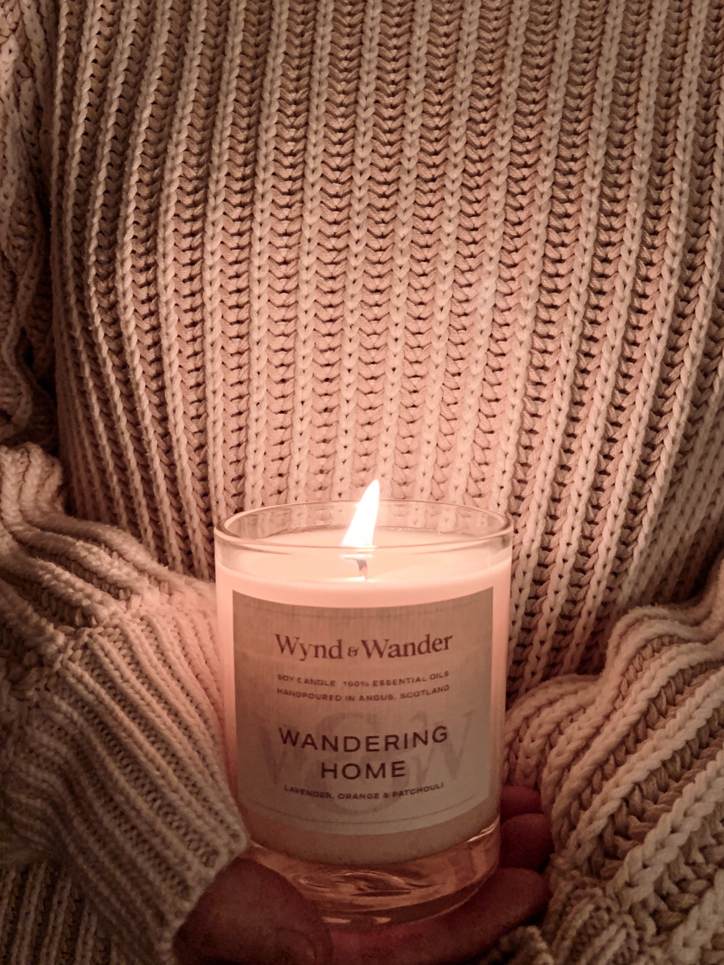 Wandering Home - Aromatherapy Candle