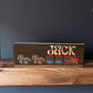 Rustic Personalised Name Block on Reclaimed Wood